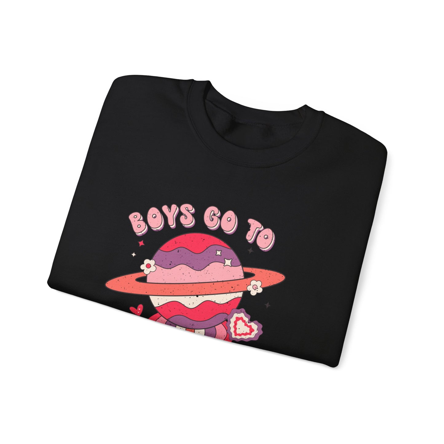 Boys Go To Jupiter Unisex Heavy Blend™ Crewneck Sweatshirt