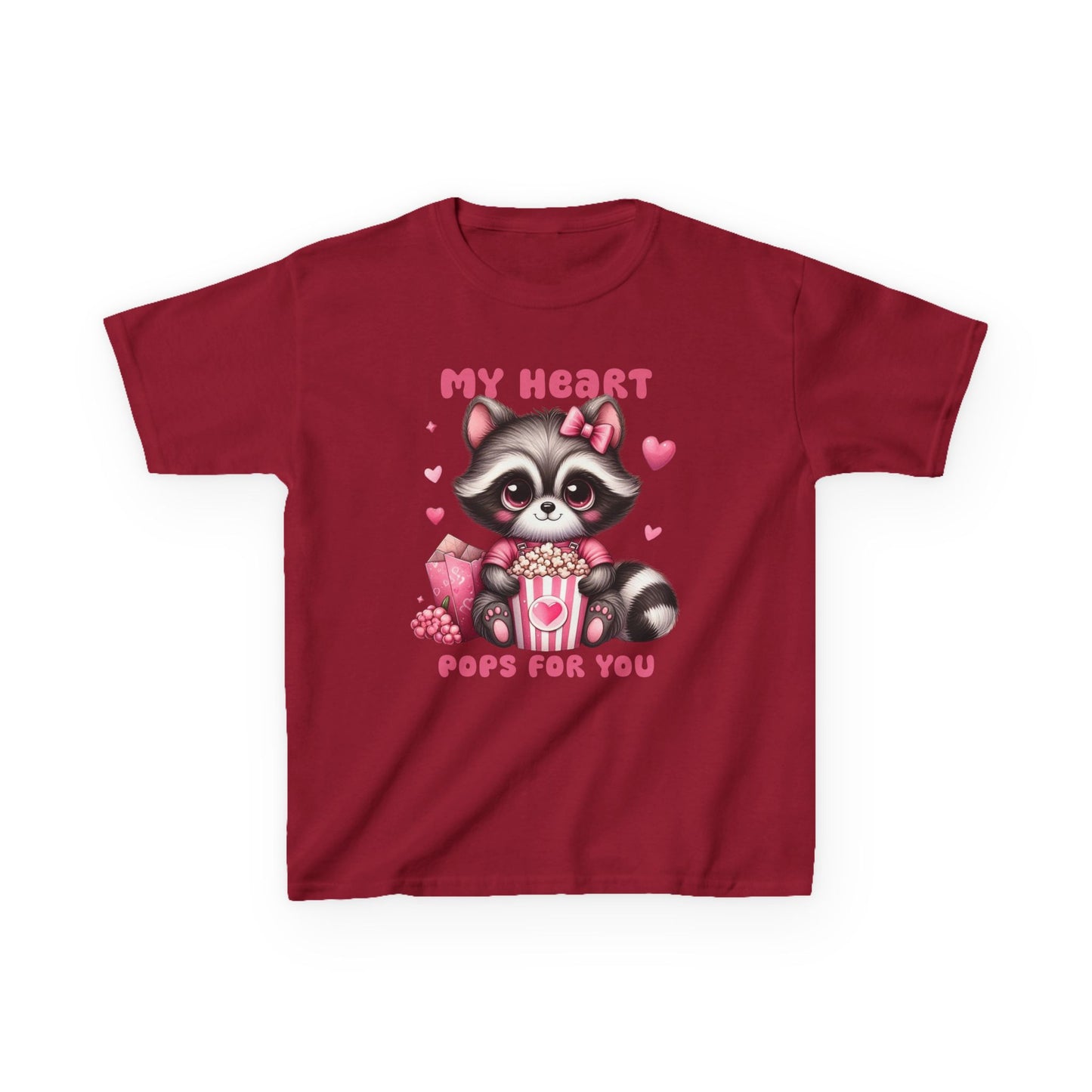 My Heart Pops For You Kids Heavy Cotton™ Tee