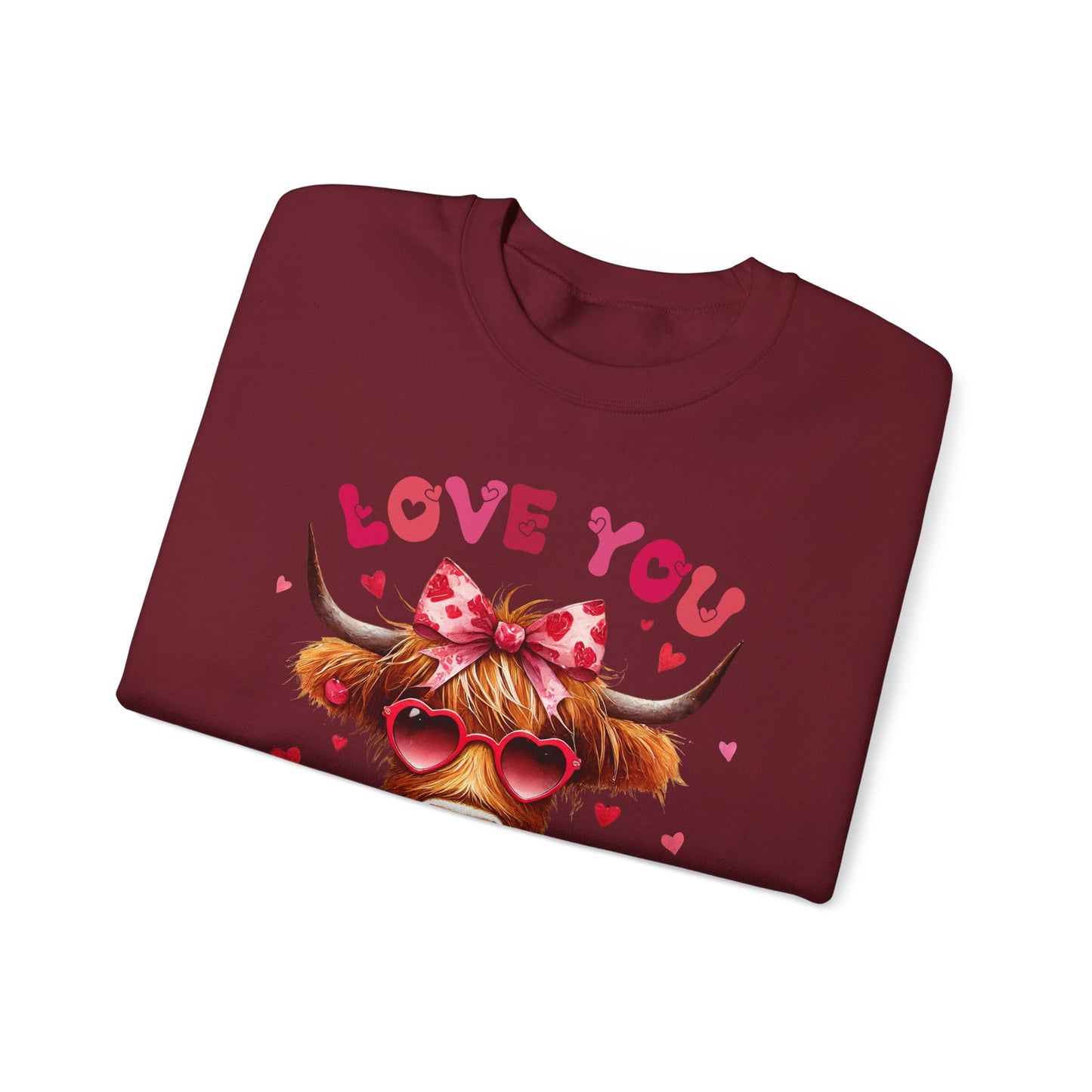 Love You Unisex Heavy Blend™ Crewneck Sweatshirt