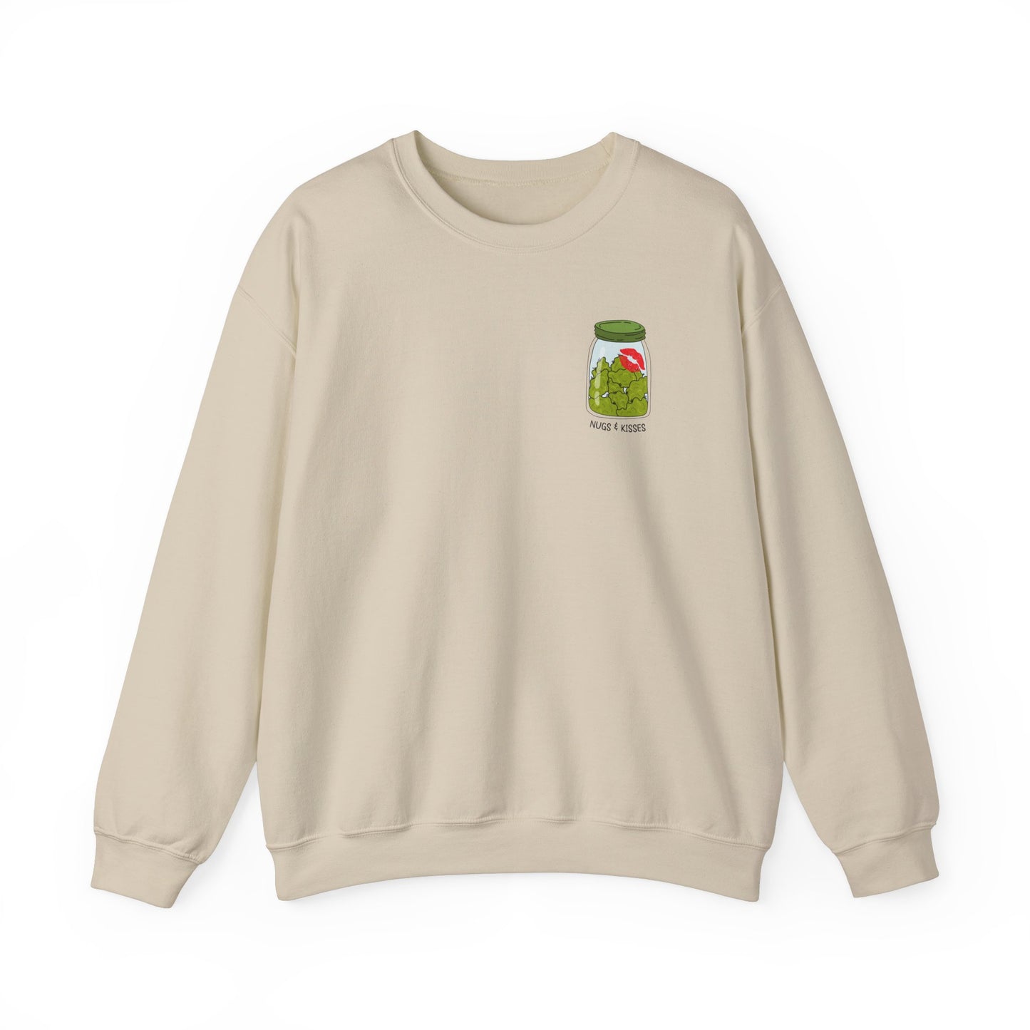 Nugs & Kisses Unisex Heavy Blend™ Crewneck Sweatshirt