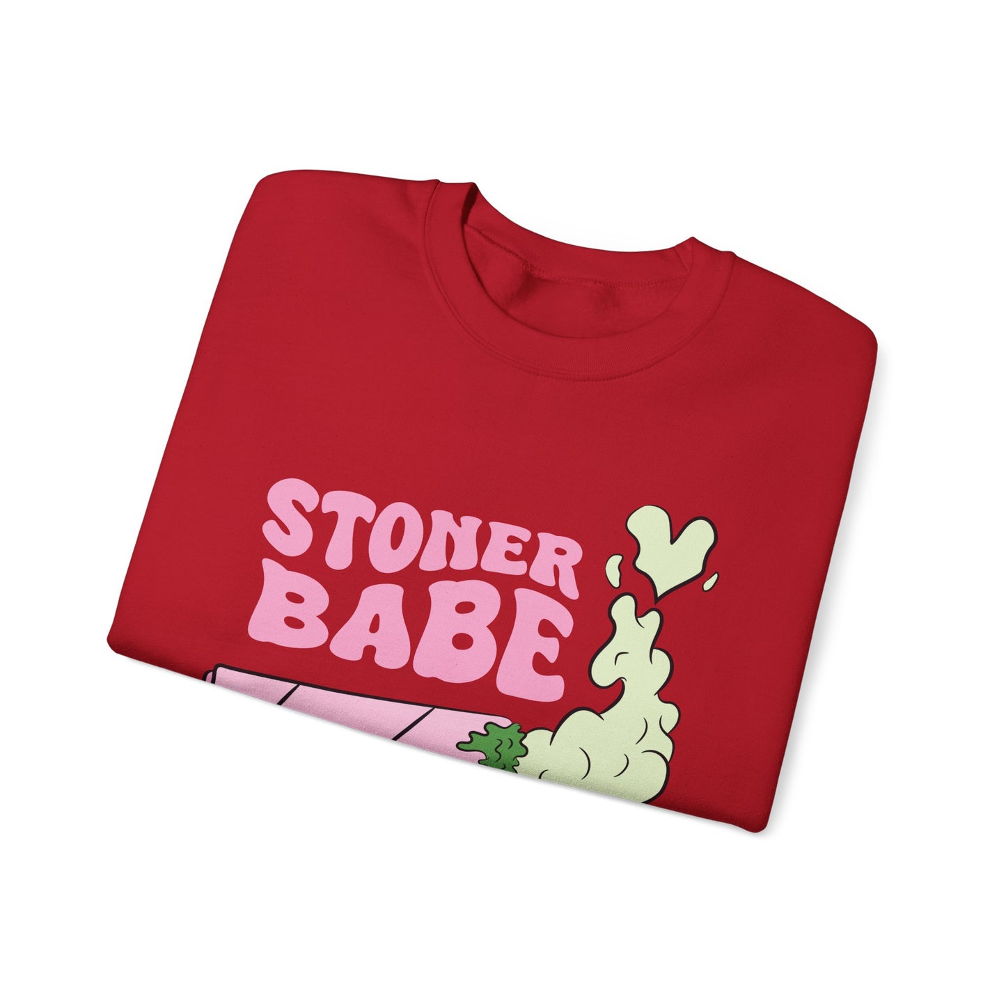 Stoner Babe Unisex Heavy Blend™ Crewneck Sweatshirt