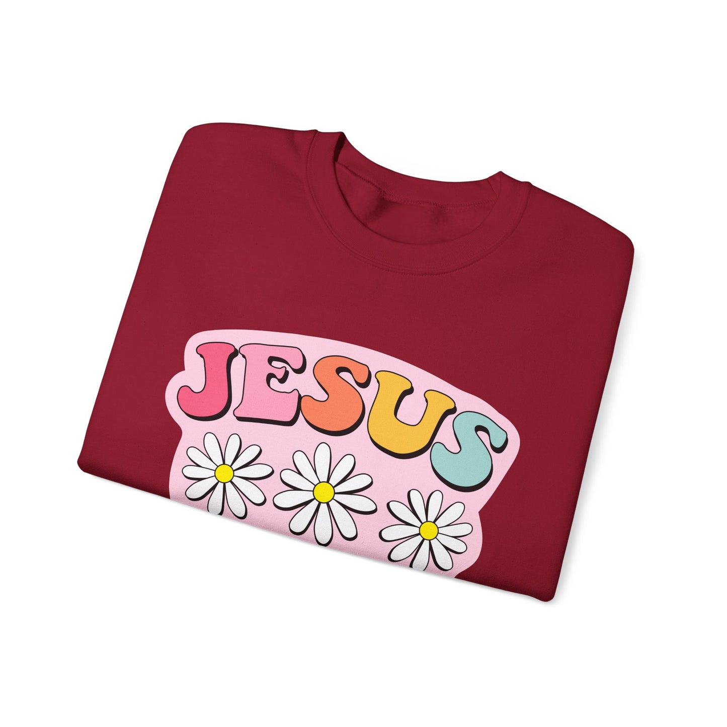 Jesus Vibes Unisex Heavy Blend™ Crewneck Sweatshirt