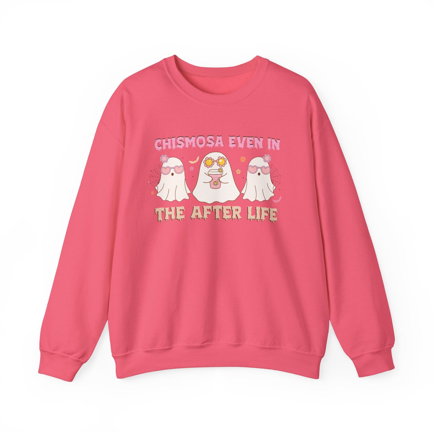 Chismosa In The After Life Unisex Heavy Blend™ Crewneck Sweatshirt