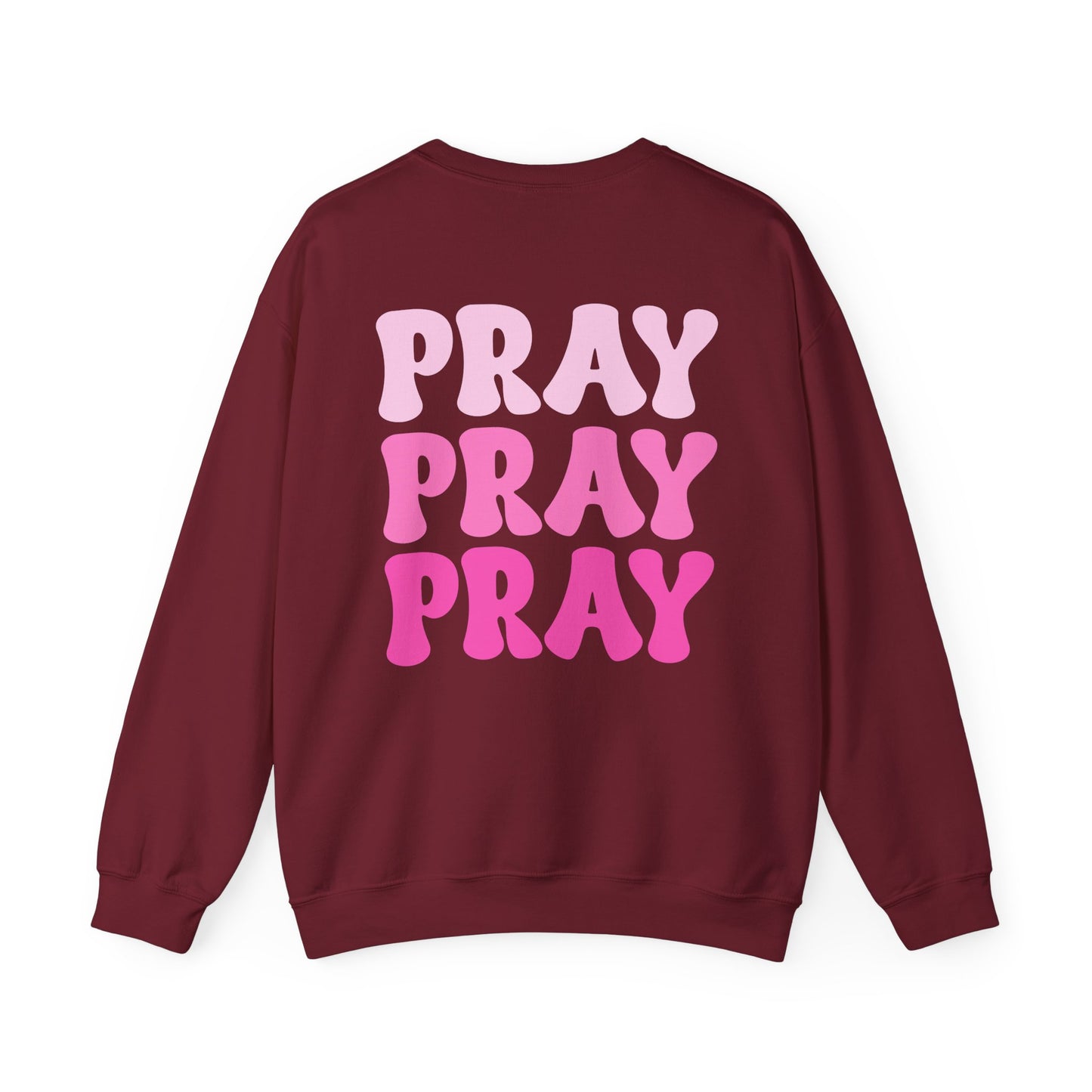 Jesus Heals Unisex Heavy Blend™ Crewneck Sweatshirt