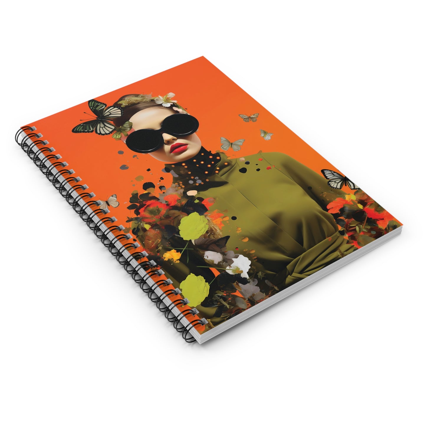 Spiral Notebook - Ruled Line