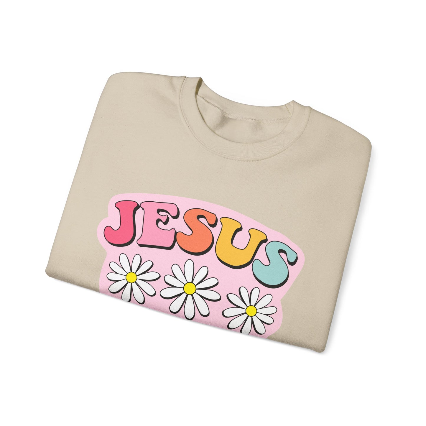 Jesus Vibes Unisex Heavy Blend™ Crewneck Sweatshirt