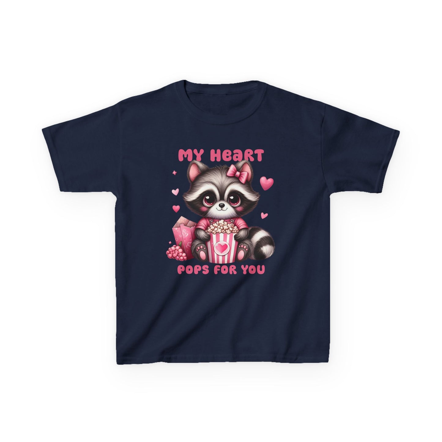 My Heart Pops For You Kids Heavy Cotton™ Tee