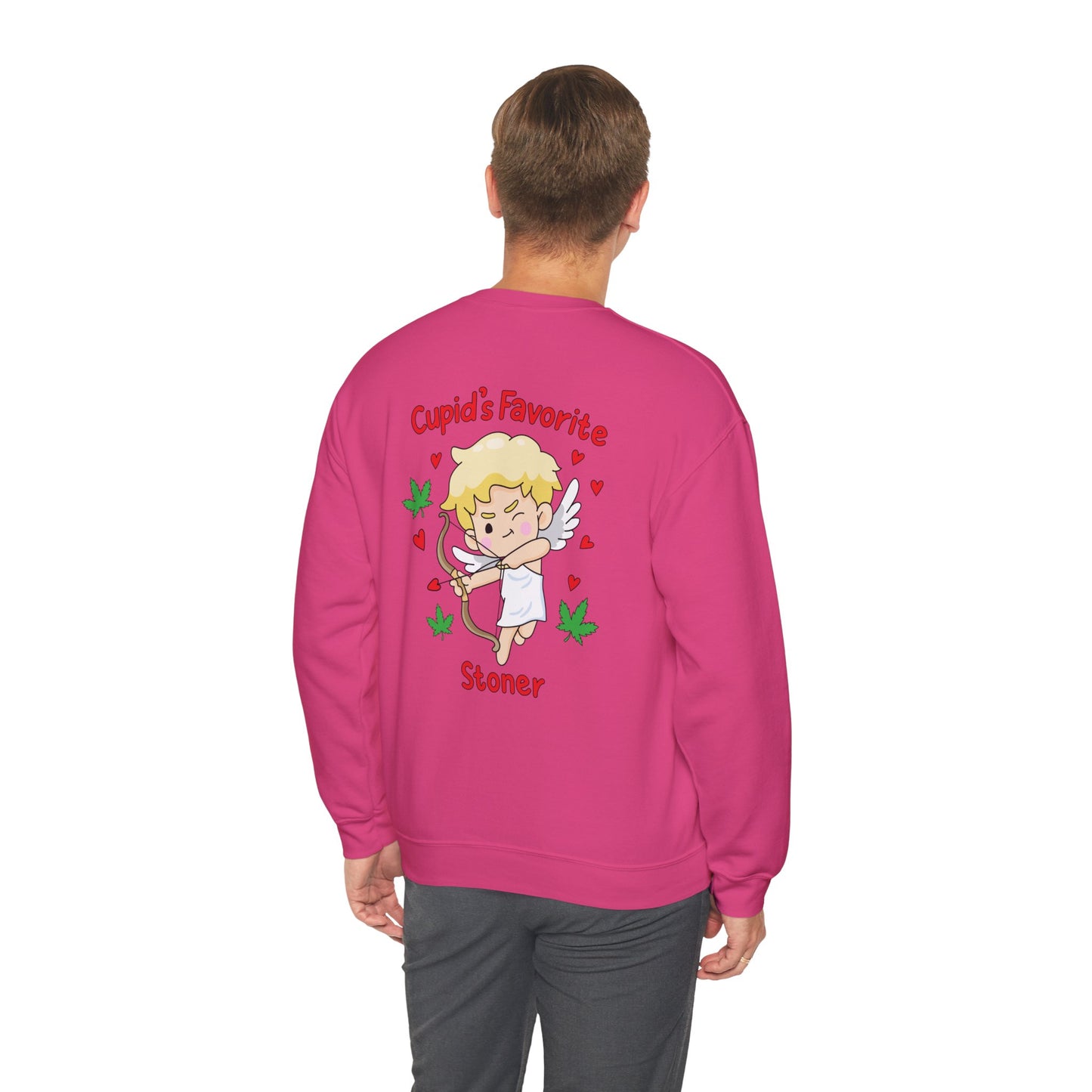 Cupid's Fav Unisex Heavy Blend™ Crewneck Sweatshirt