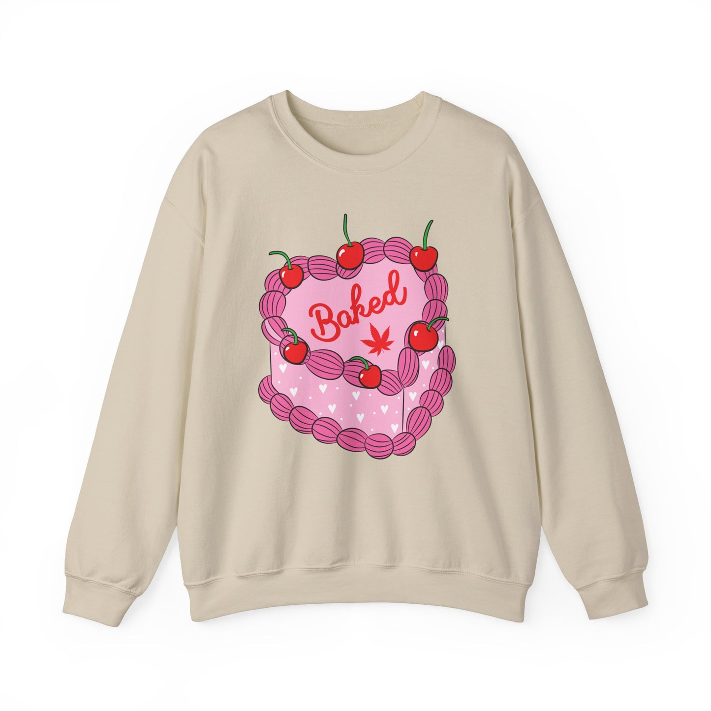 Baked Unisex Heavy Blend™ Crewneck Sweatshirt