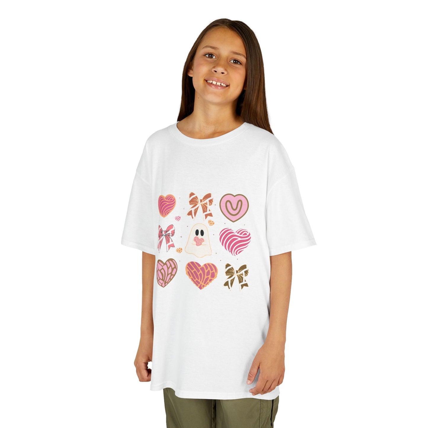 Concha Hearts Kids Heavy Cotton™ Tee