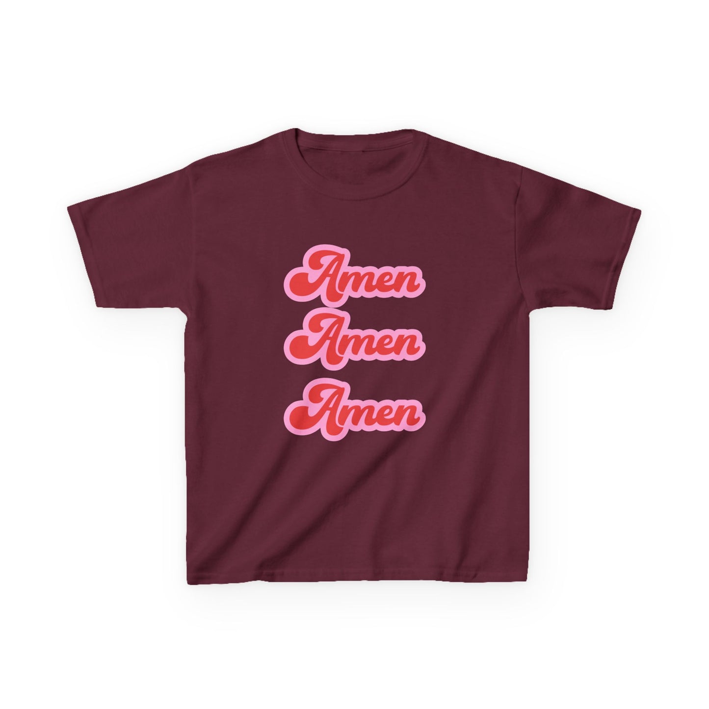 Amen Amen Amen Kids Heavy Cotton™ Tee