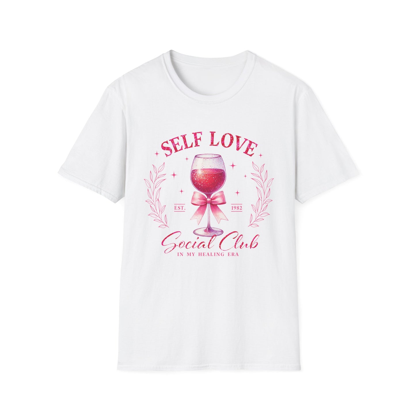 Self Love Social Club Unisex Softstyle T-Shirt