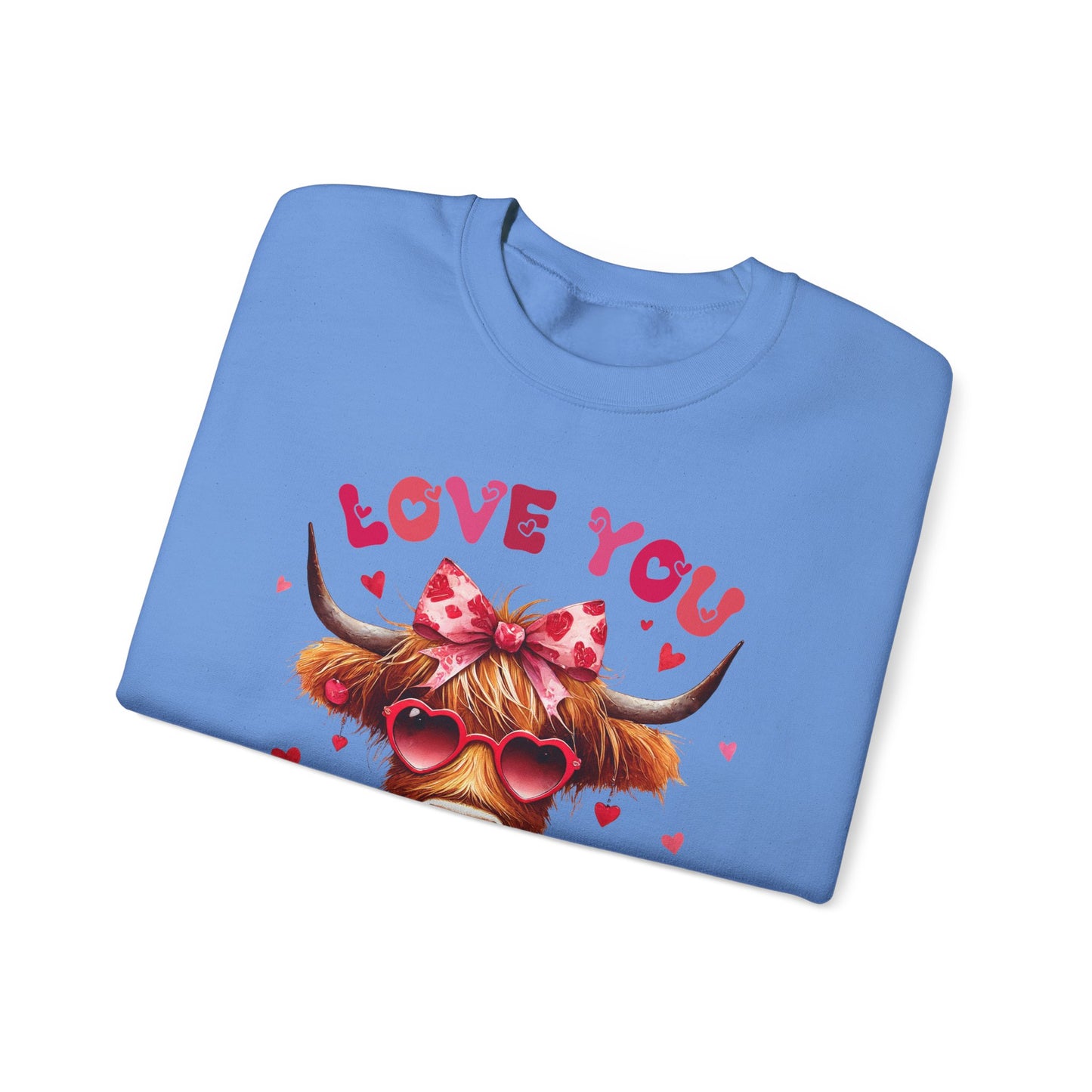 Love You Unisex Heavy Blend™ Crewneck Sweatshirt