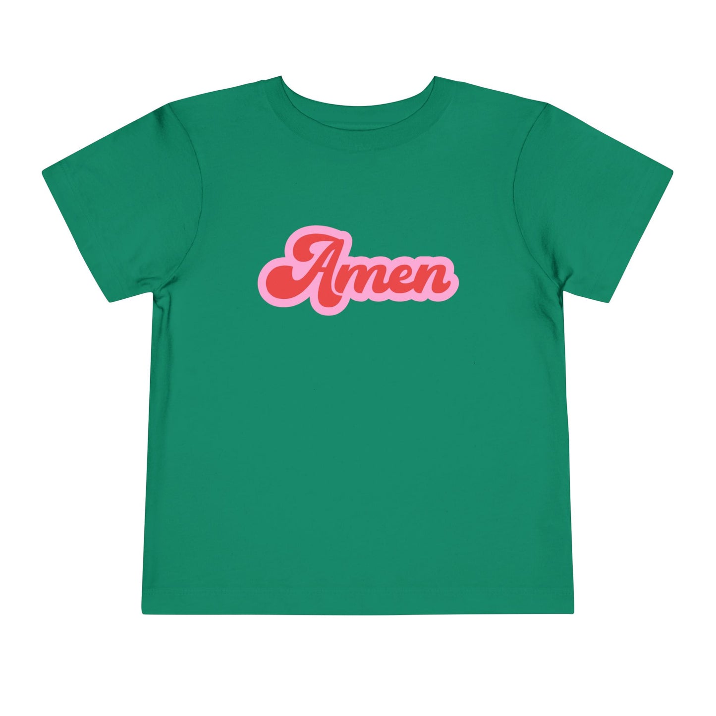 Amen Toddler Short Sleeve Tee