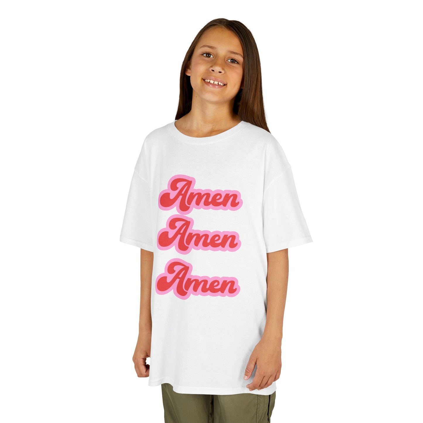 Amen Amen Amen Kids Heavy Cotton™ Tee