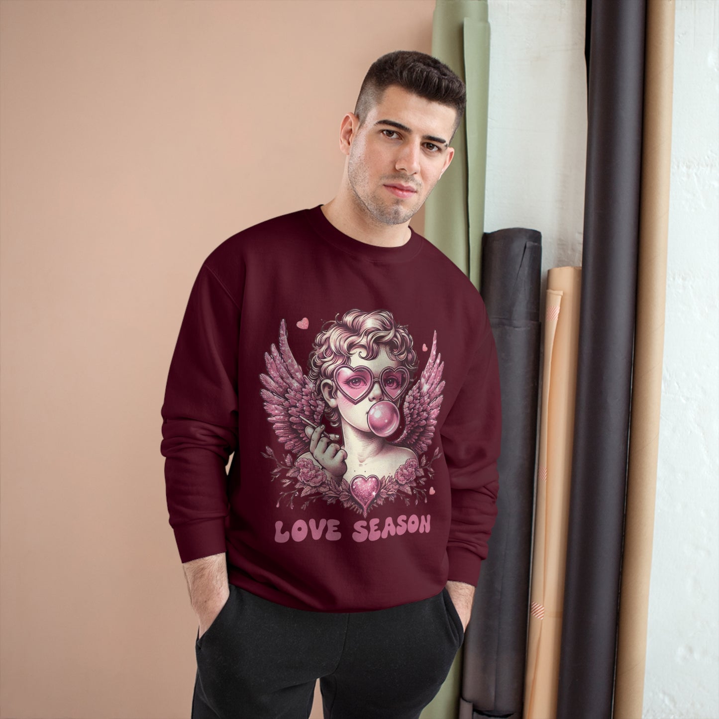 Love Season Champion Sweatshirt