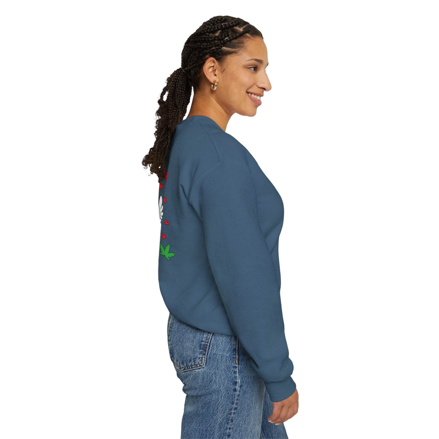 Cupid's Fav Unisex Heavy Blend™ Crewneck Sweatshirt