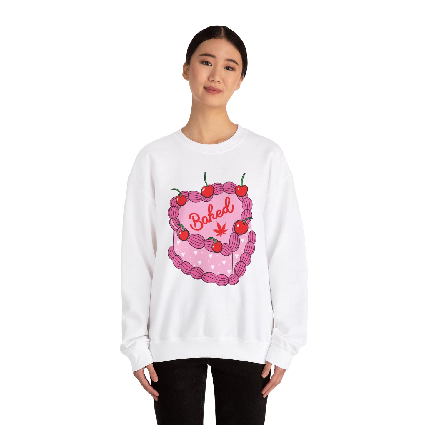 Baked Unisex Heavy Blend™ Crewneck Sweatshirt