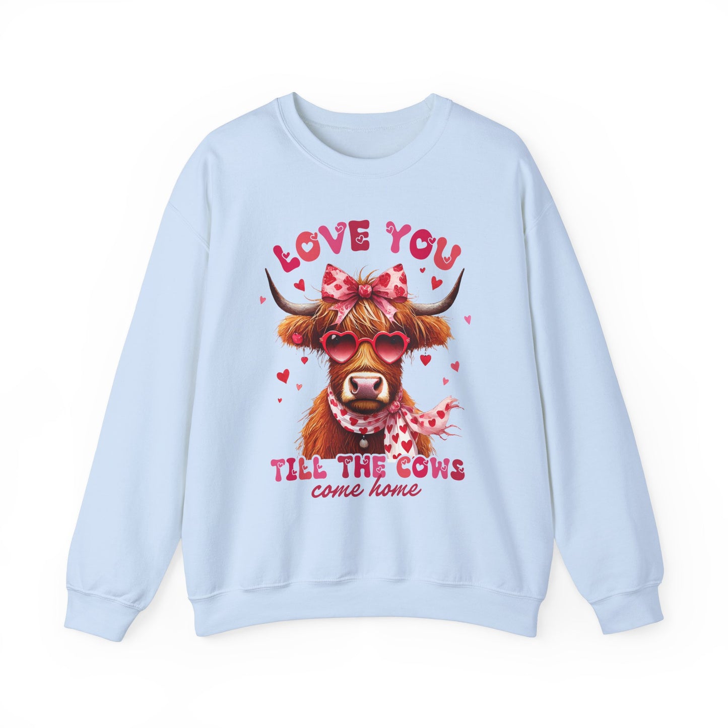 Love You Unisex Heavy Blend™ Crewneck Sweatshirt