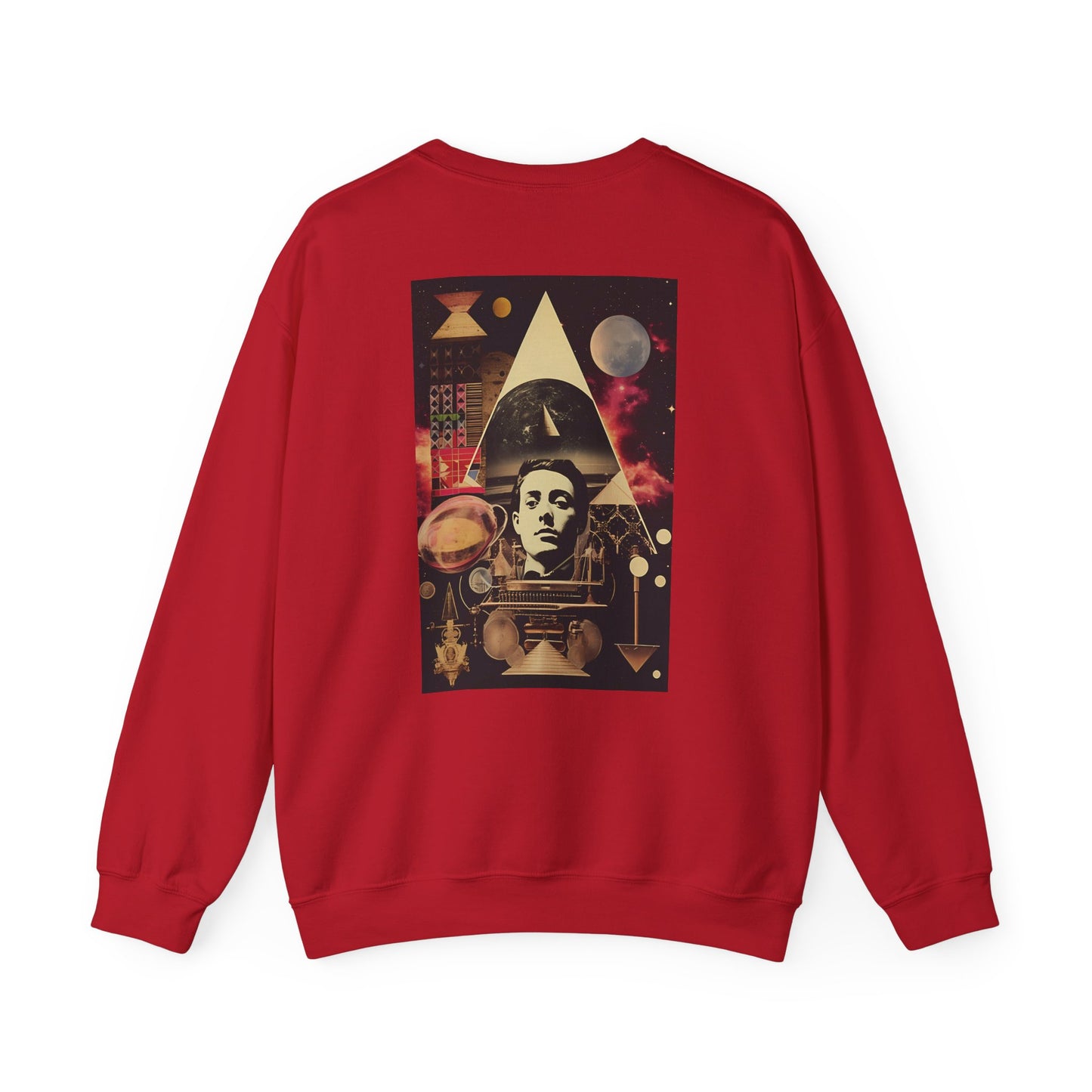 Nostalgia In Motion Unisex Heavy Blend™ Crewneck Sweatshirt