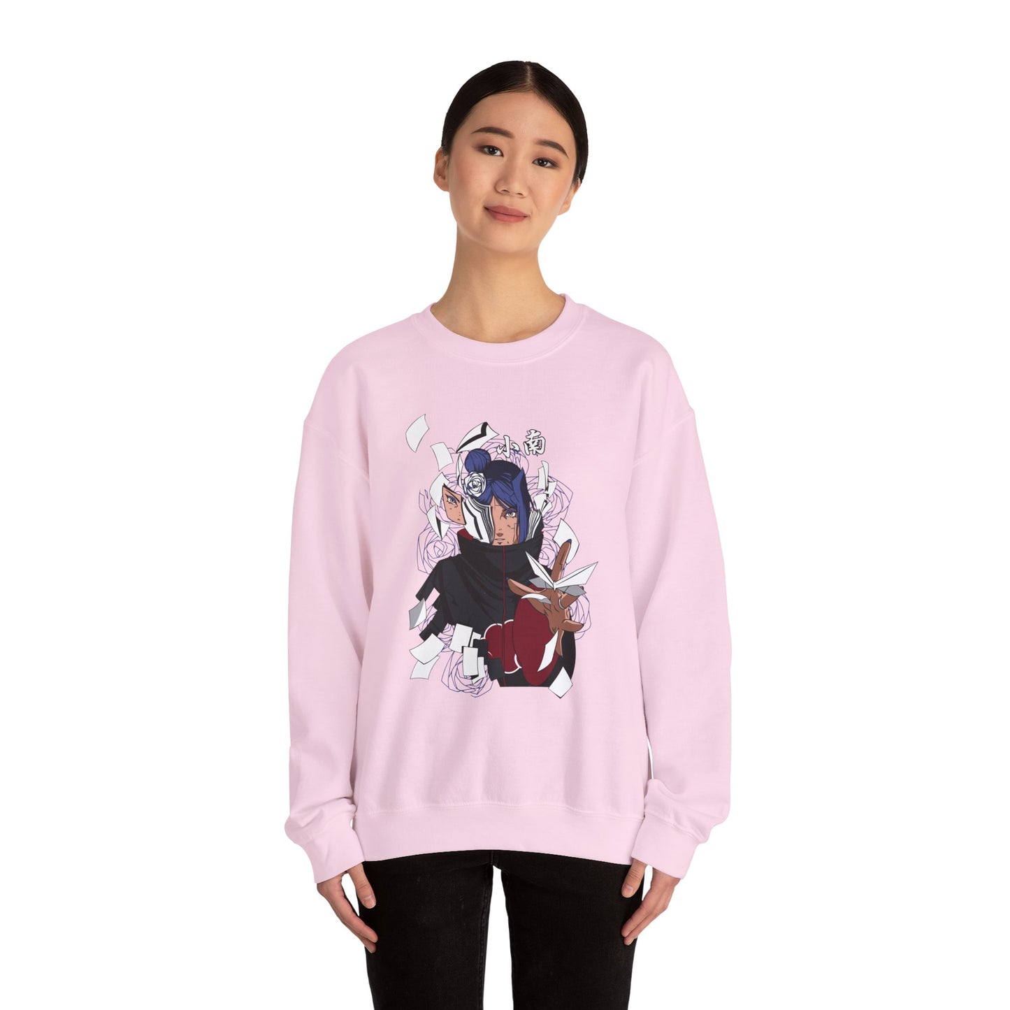 Konan Unisex Heavy Blend™ Crewneck Sweatshirt