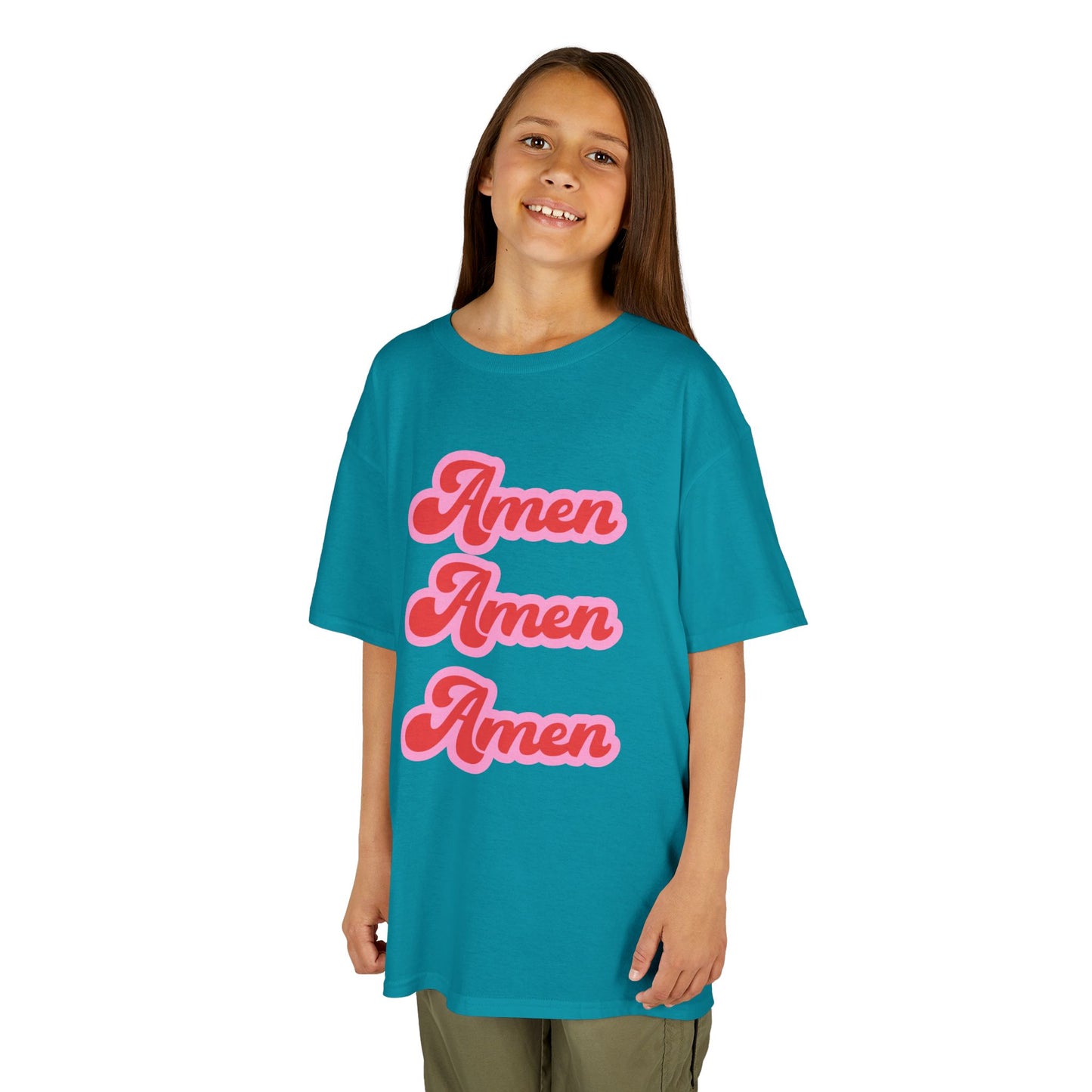 Amen Amen Amen Kids Heavy Cotton™ Tee