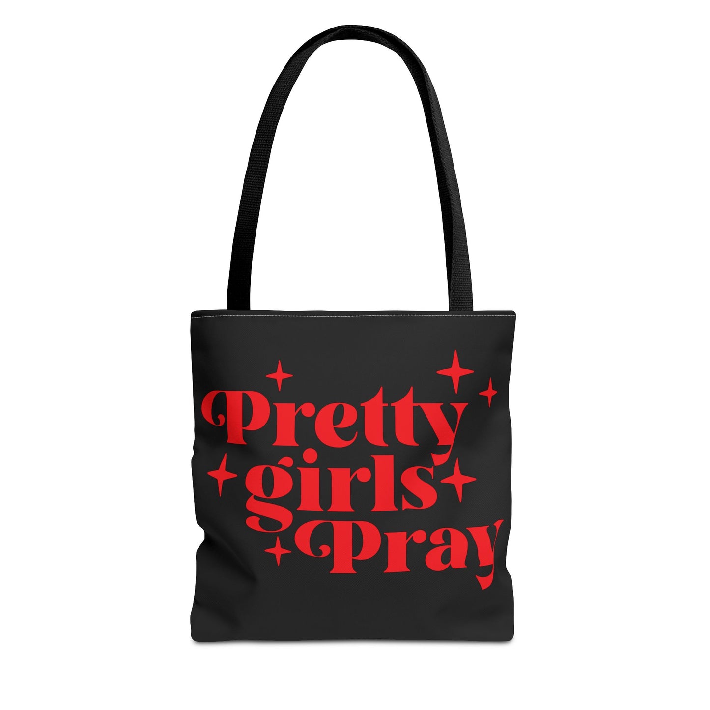 Pretty girls Pray Tote Bag