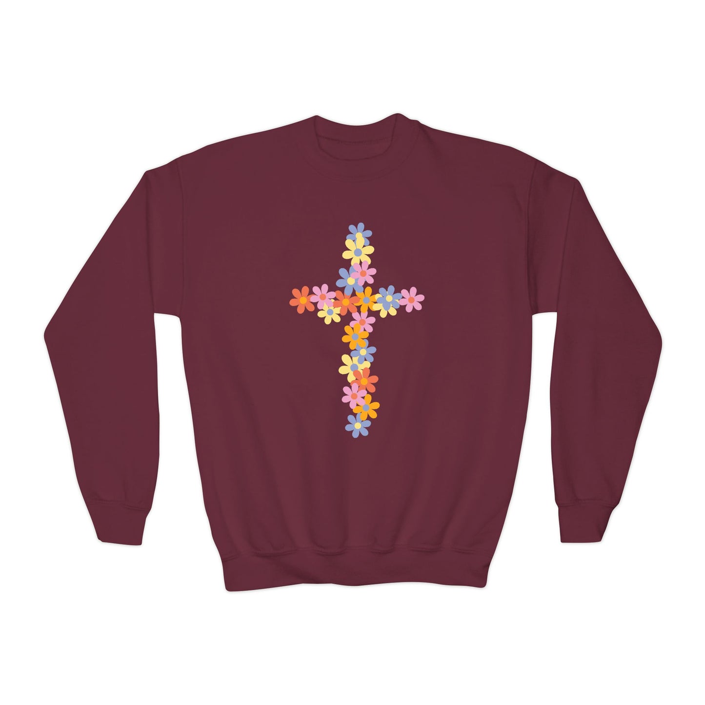 Divine Essence Youth Crewneck Sweatshirt