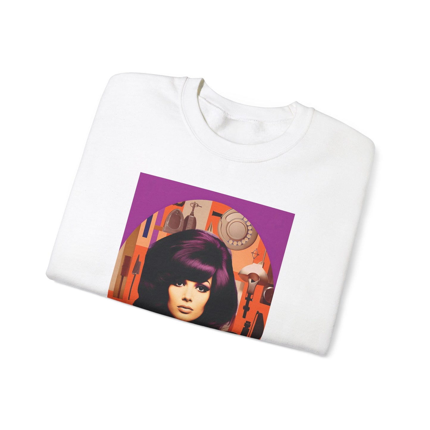 Purple Hue Unisex Heavy Blend™ Crewneck Sweatshirt