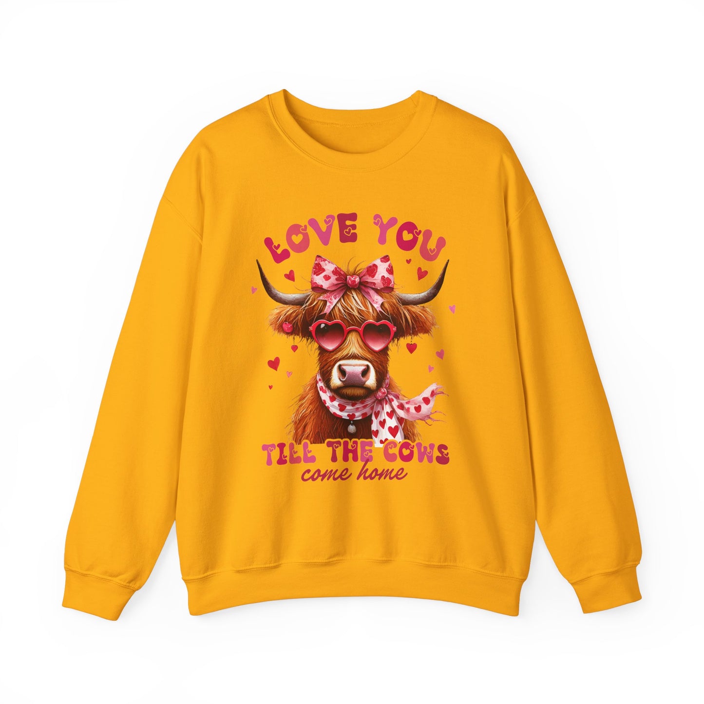 Love You Unisex Heavy Blend™ Crewneck Sweatshirt