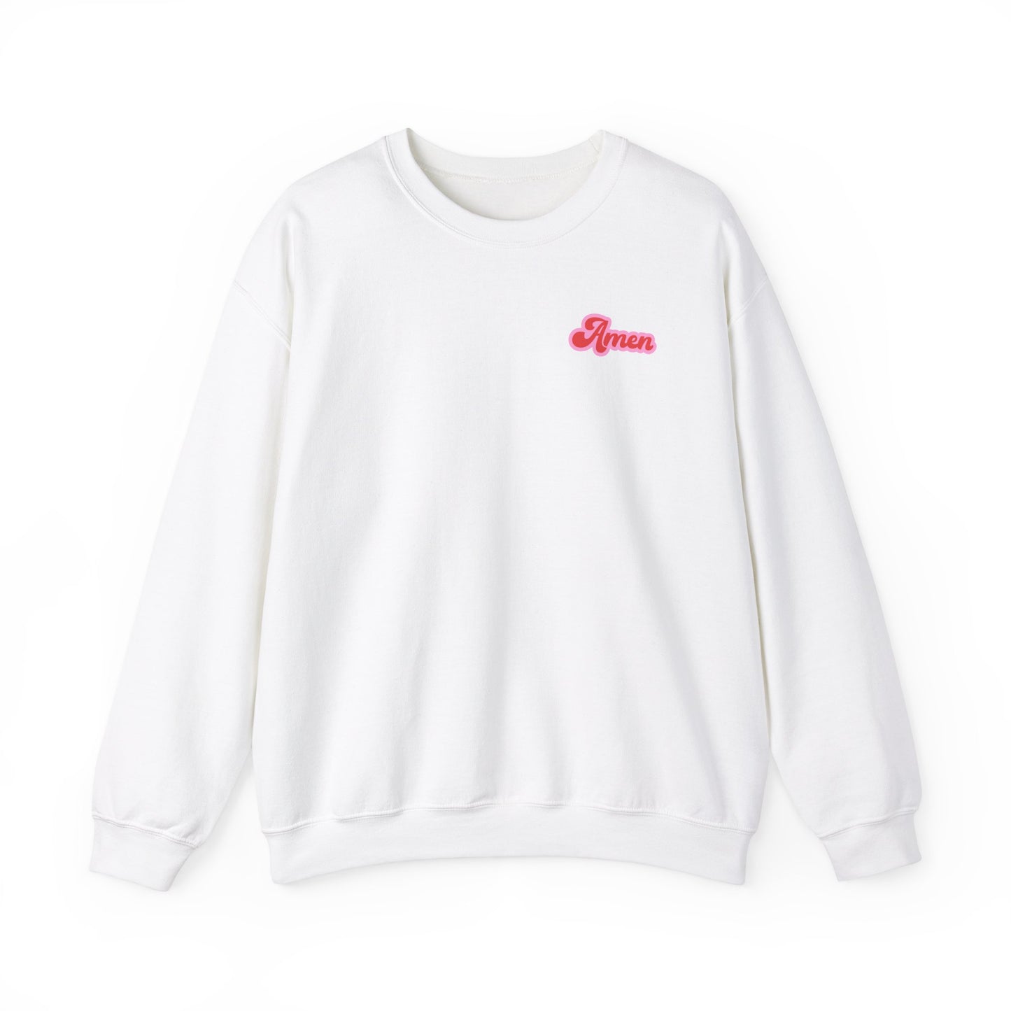 Amen Unisex Heavy Blend™ Crewneck Sweatshirt