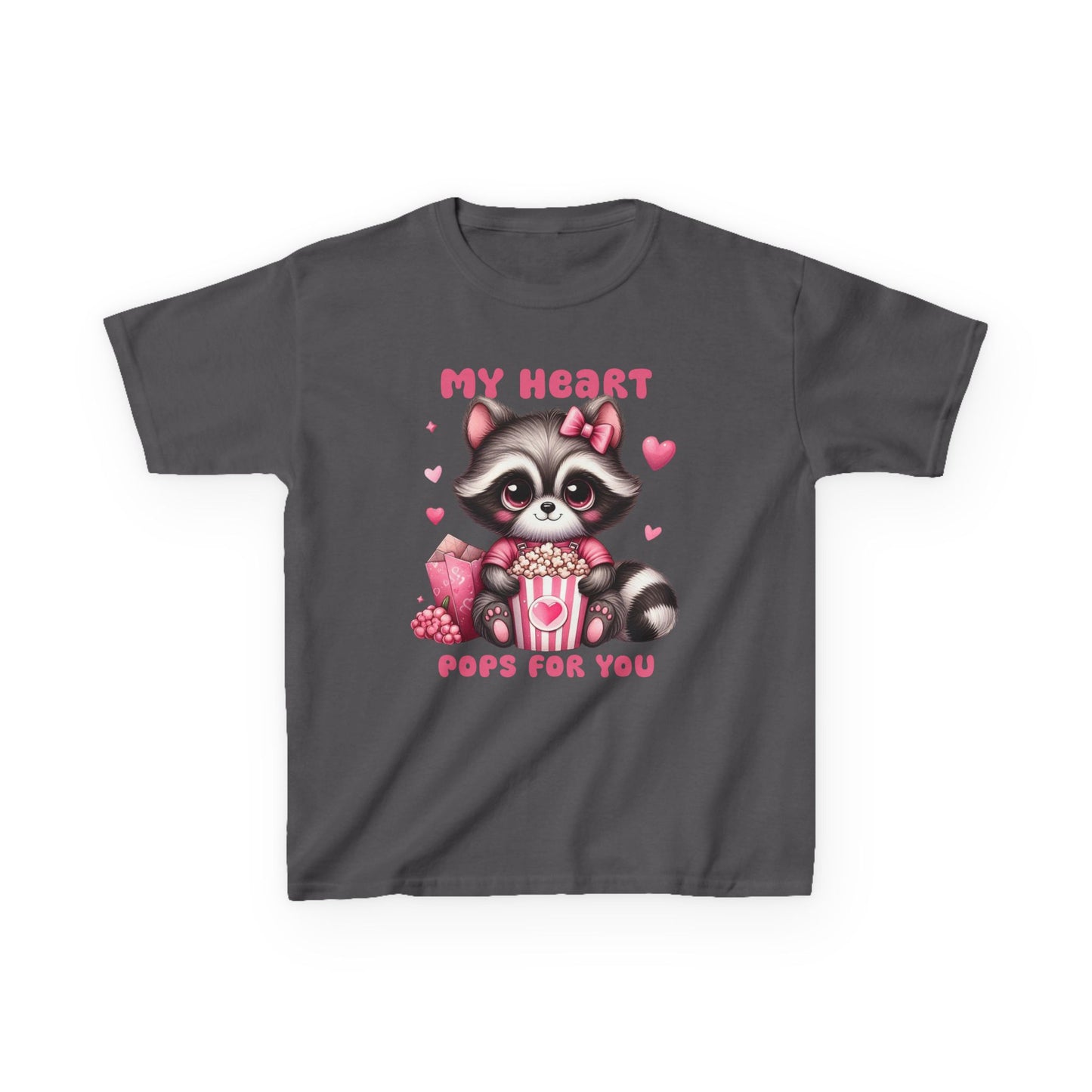 My Heart Pops For You Kids Heavy Cotton™ Tee