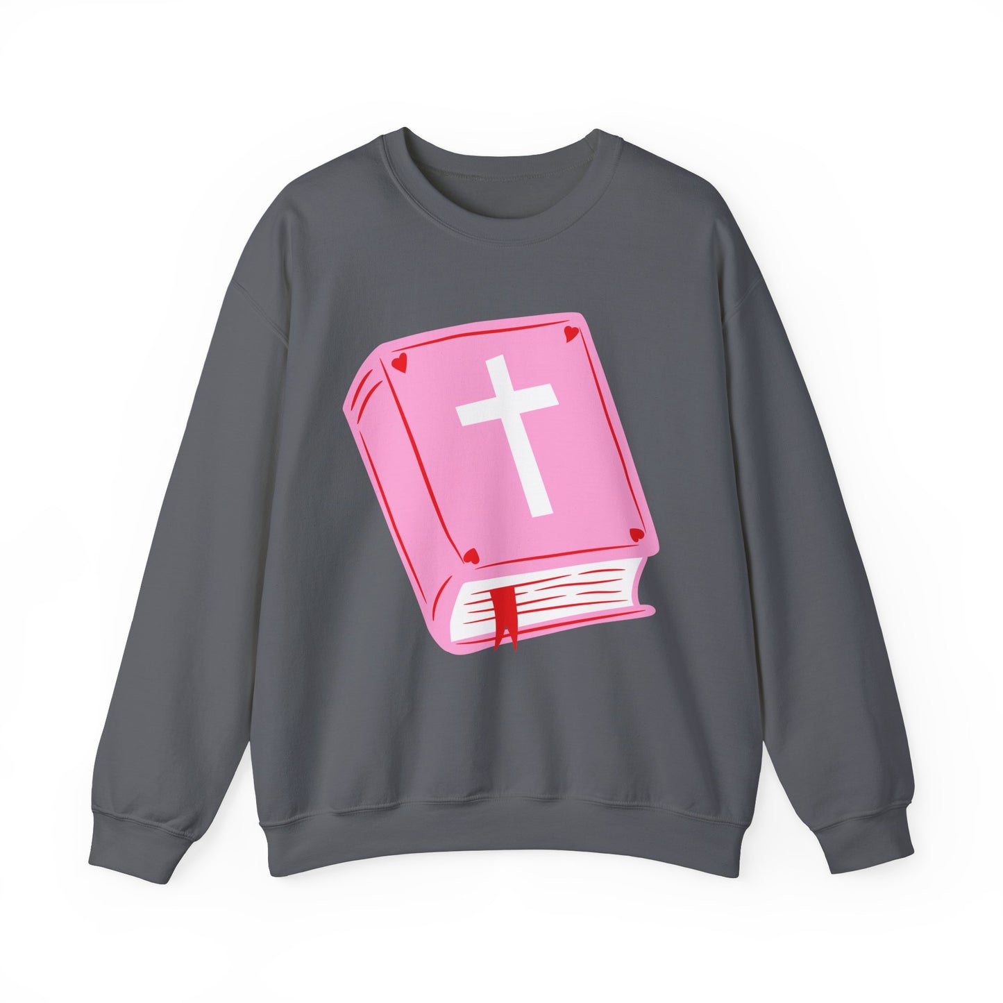 Bible  Unisex Heavy Blend™ Crewneck Sweatshirt