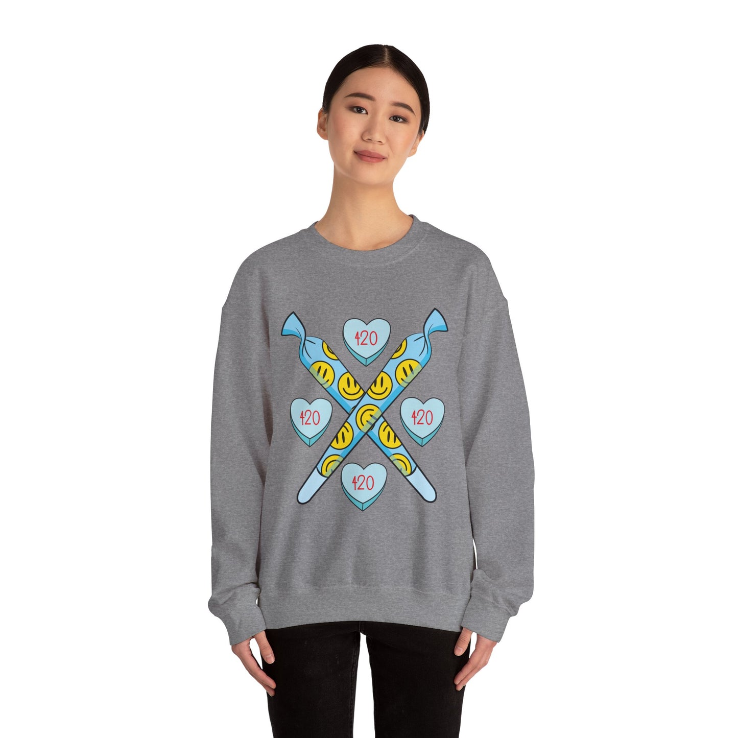 Dream Sesh Unisex Heavy Blend™ Crewneck Sweatshirt