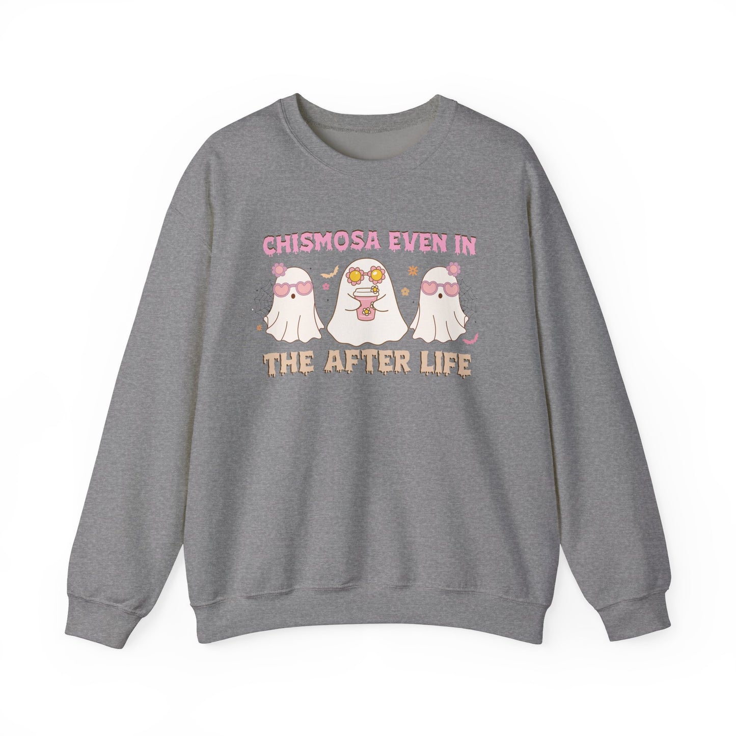 Chismosa In The After Life Unisex Heavy Blend™ Crewneck Sweatshirt