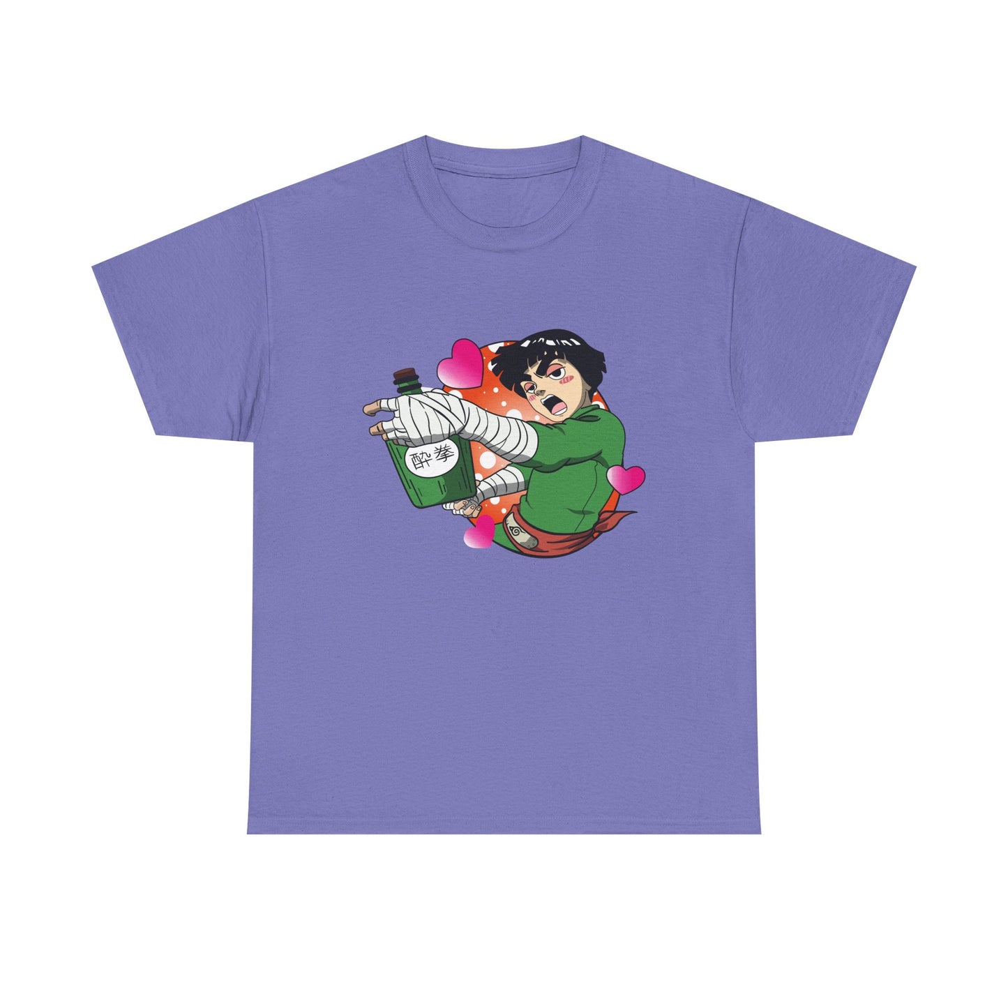 Rock Lee Unisex Heavy Cotton Tee