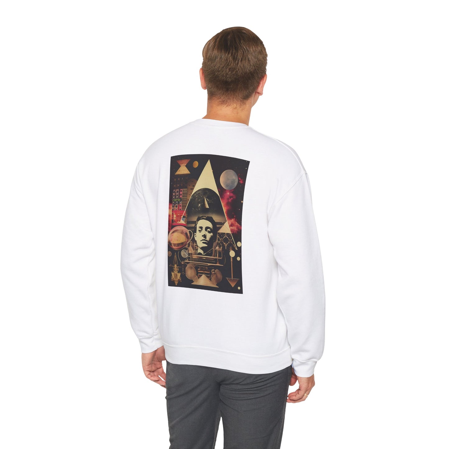 Nostalgia In Motion Unisex Heavy Blend™ Crewneck Sweatshirt