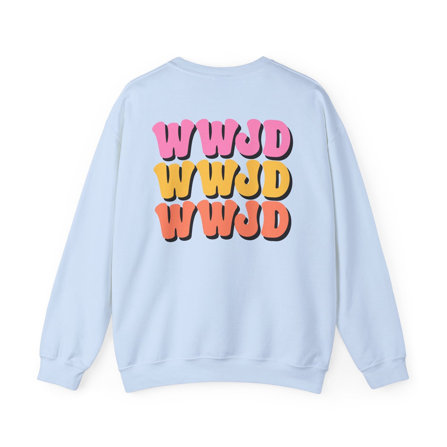 Team Jesus Unisex Heavy Blend™ Crewneck Sweatshirt