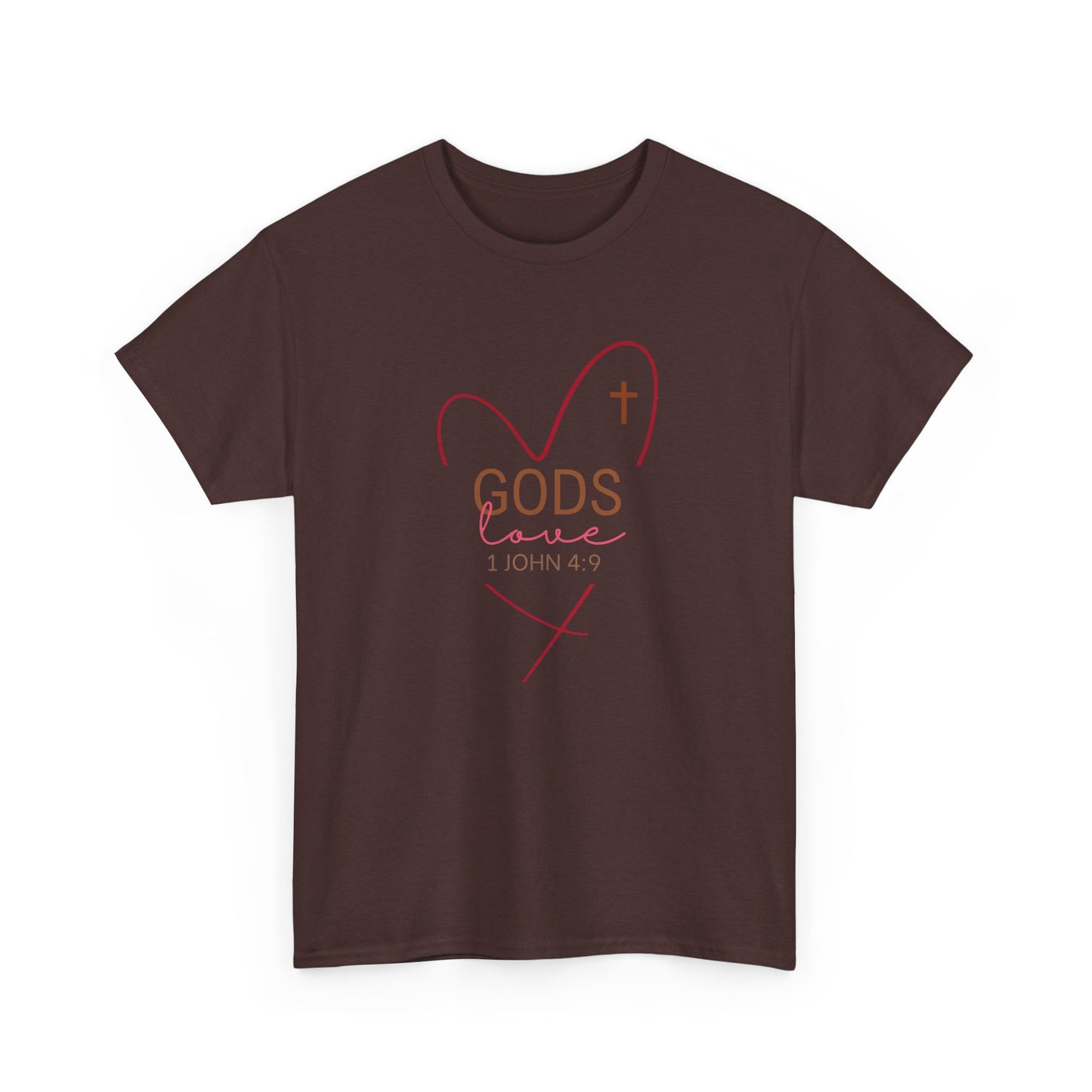Gods Love Unisex Heavy Cotton Tee