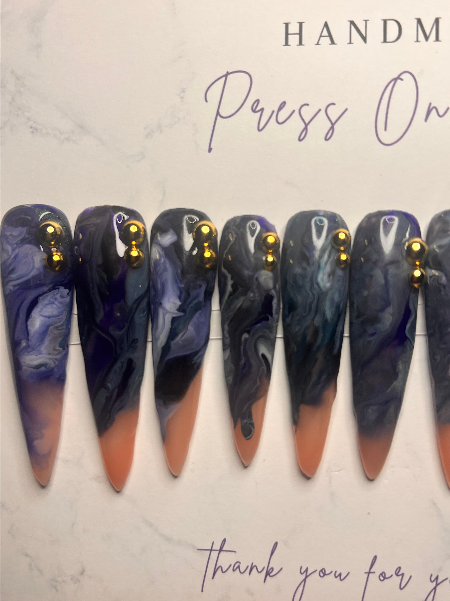 Blue Dreams 3XL Stiletto