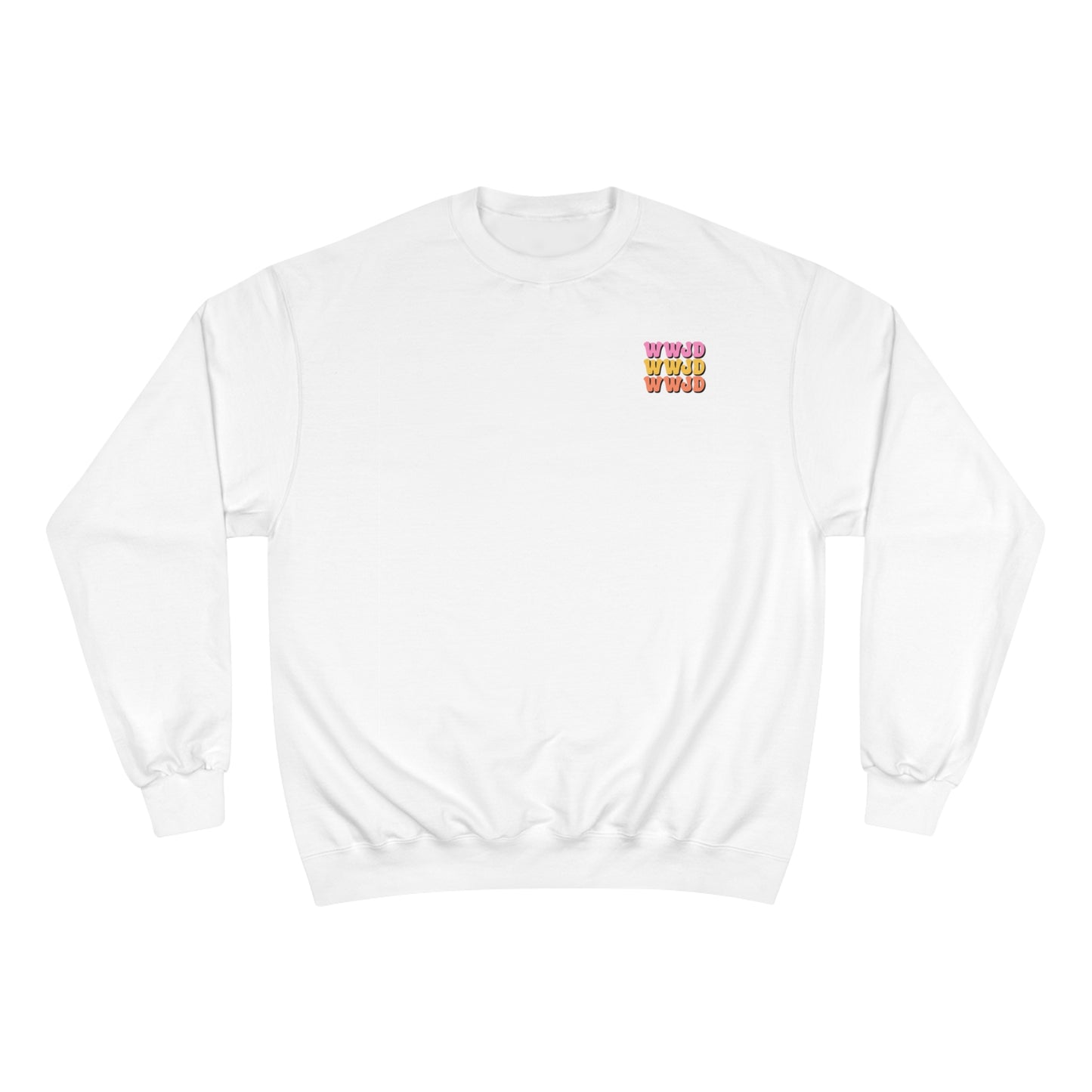 Jesus Saves Bro Champion Sweatshirt