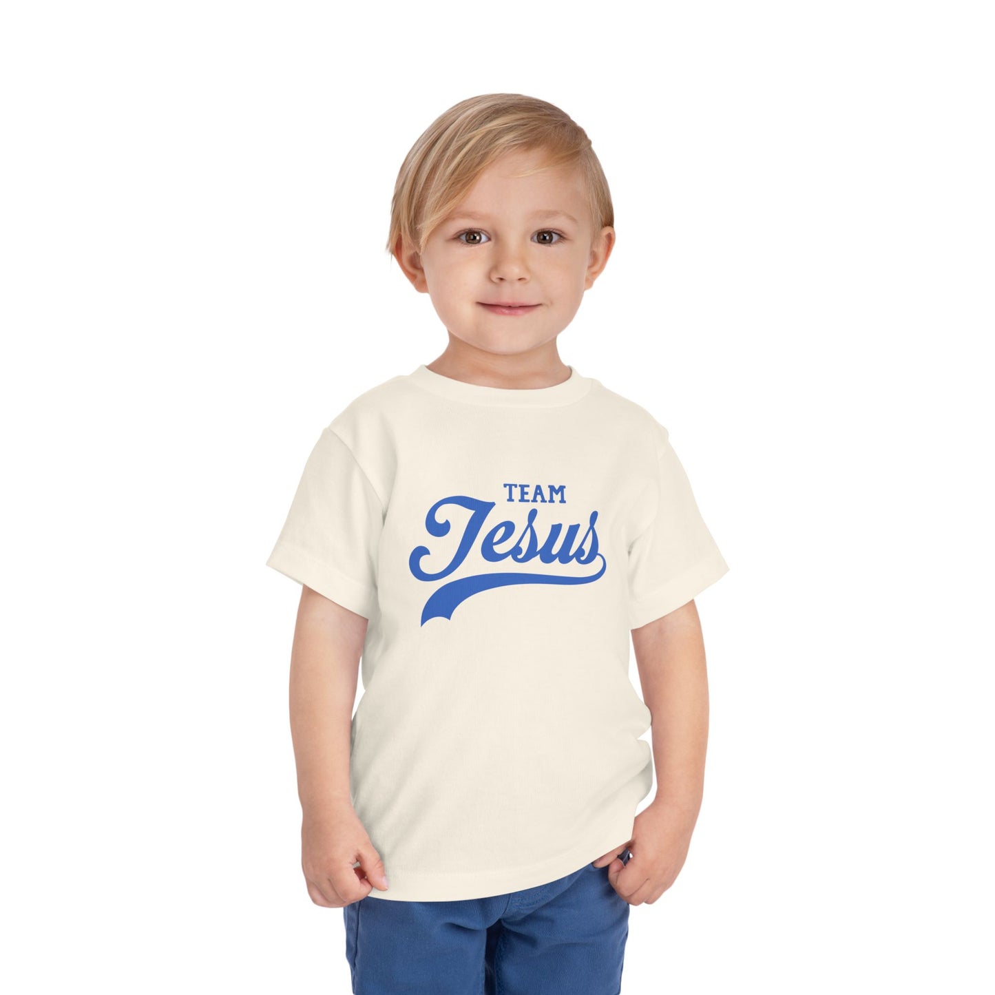 Team Jesus Toddler Short Sleeve Tee