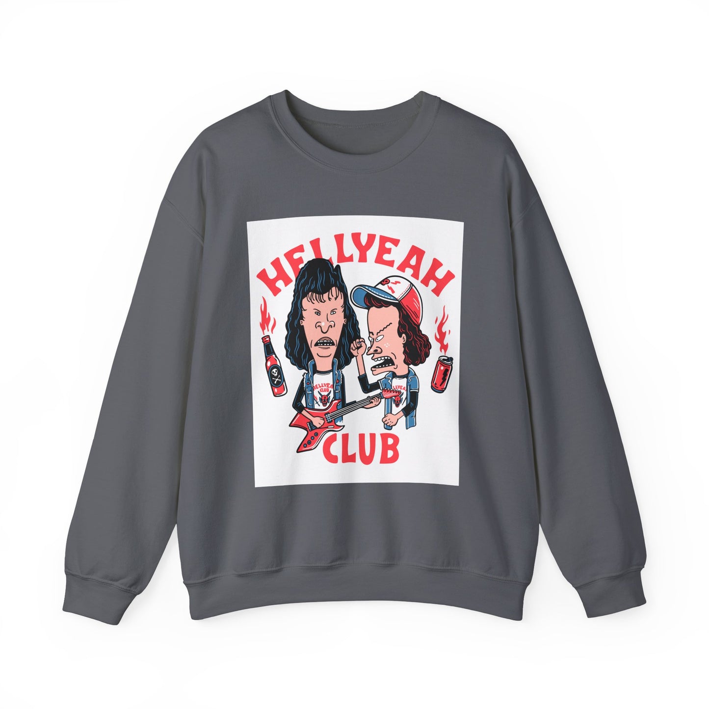 Hell Yeah Club Unisex Heavy Blend™ Crewneck Sweatshirt