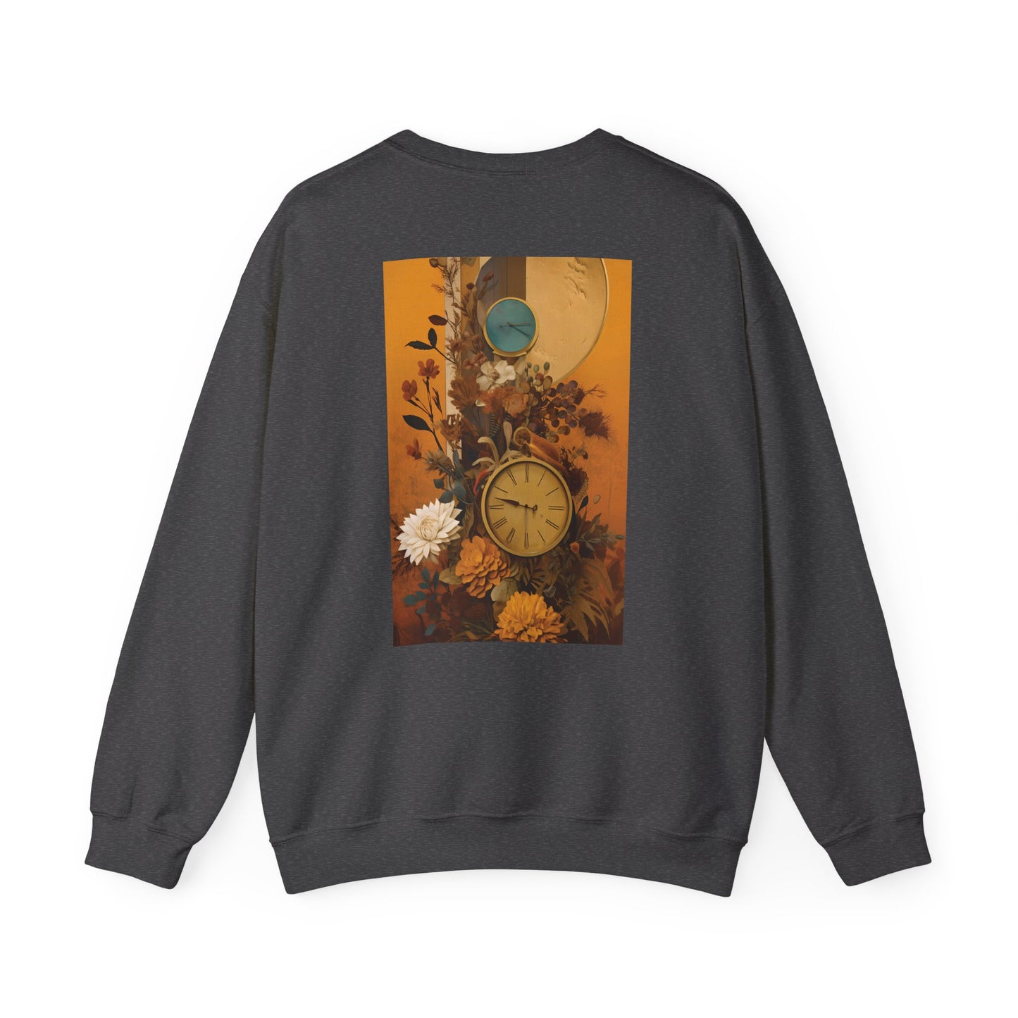 People, Time & Style: A Retro Journey Unisex Heavy Blend™ Crewneck Sweatshirt