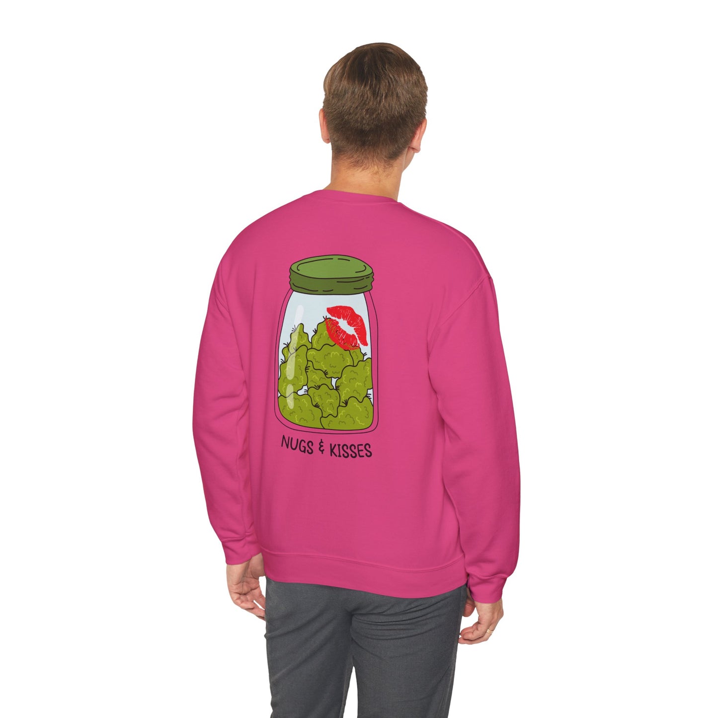 I Have a KUSH on You Unisex Heavy Blend™ Crewneck Sweatshirt