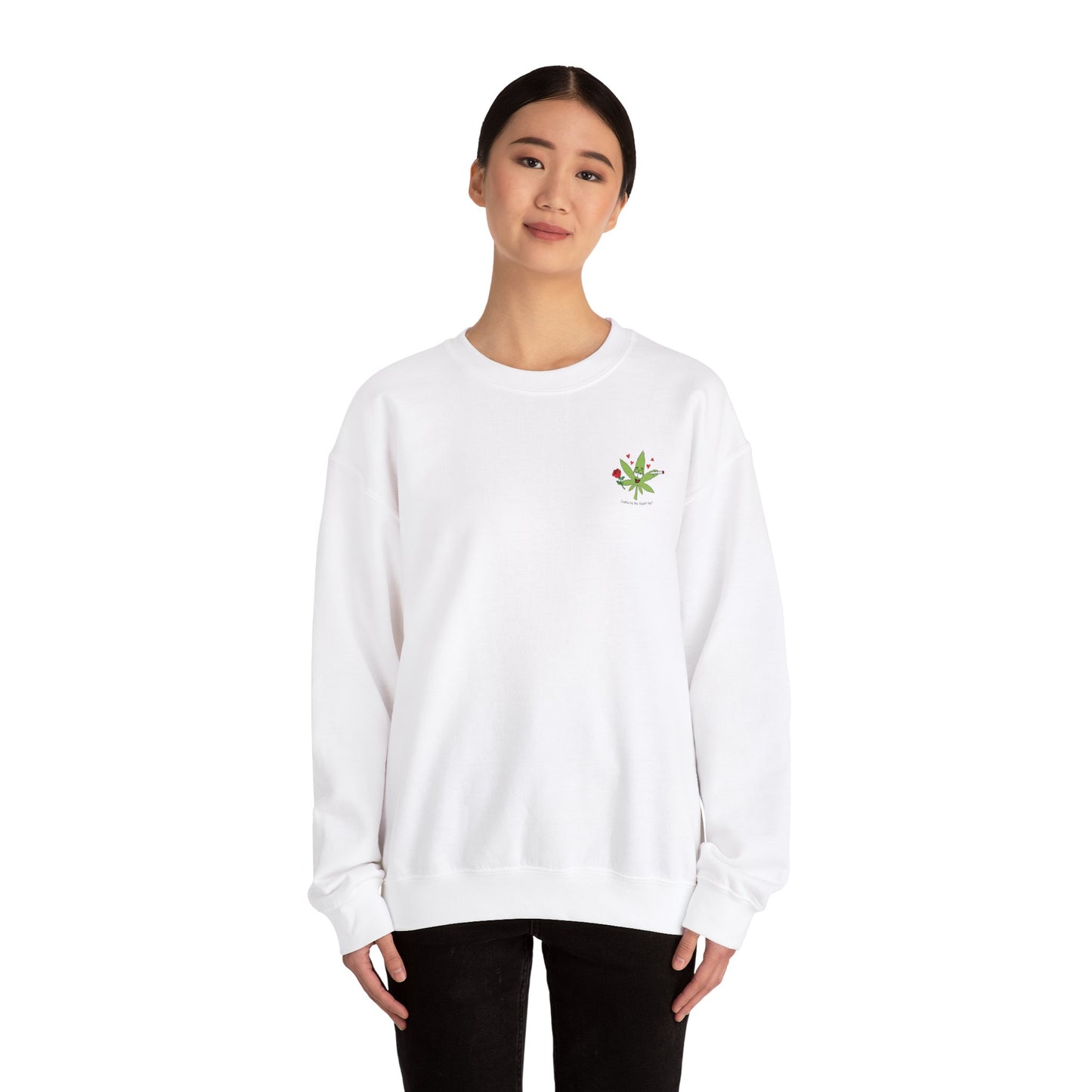 Cupid's Fav Unisex Heavy Blend™ Crewneck Sweatshirt