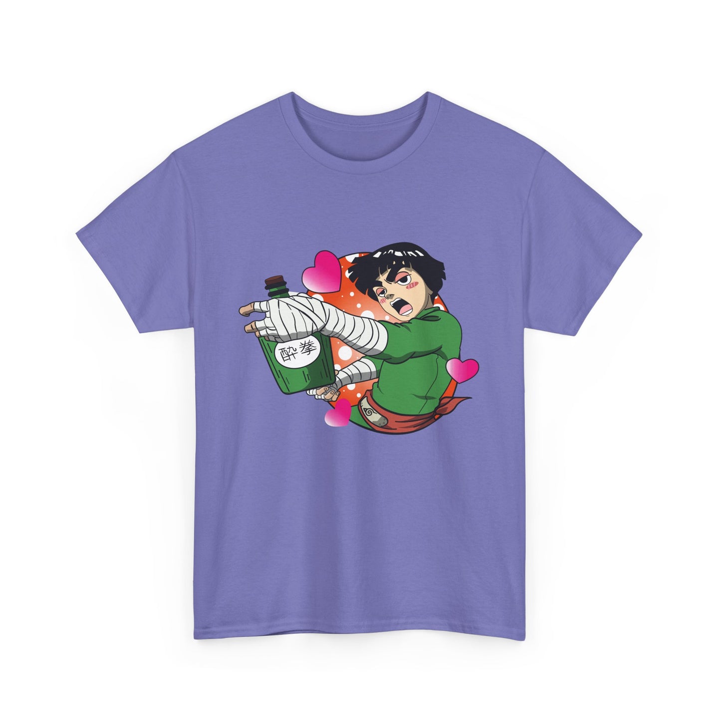 Rock Lee Unisex Heavy Cotton Tee