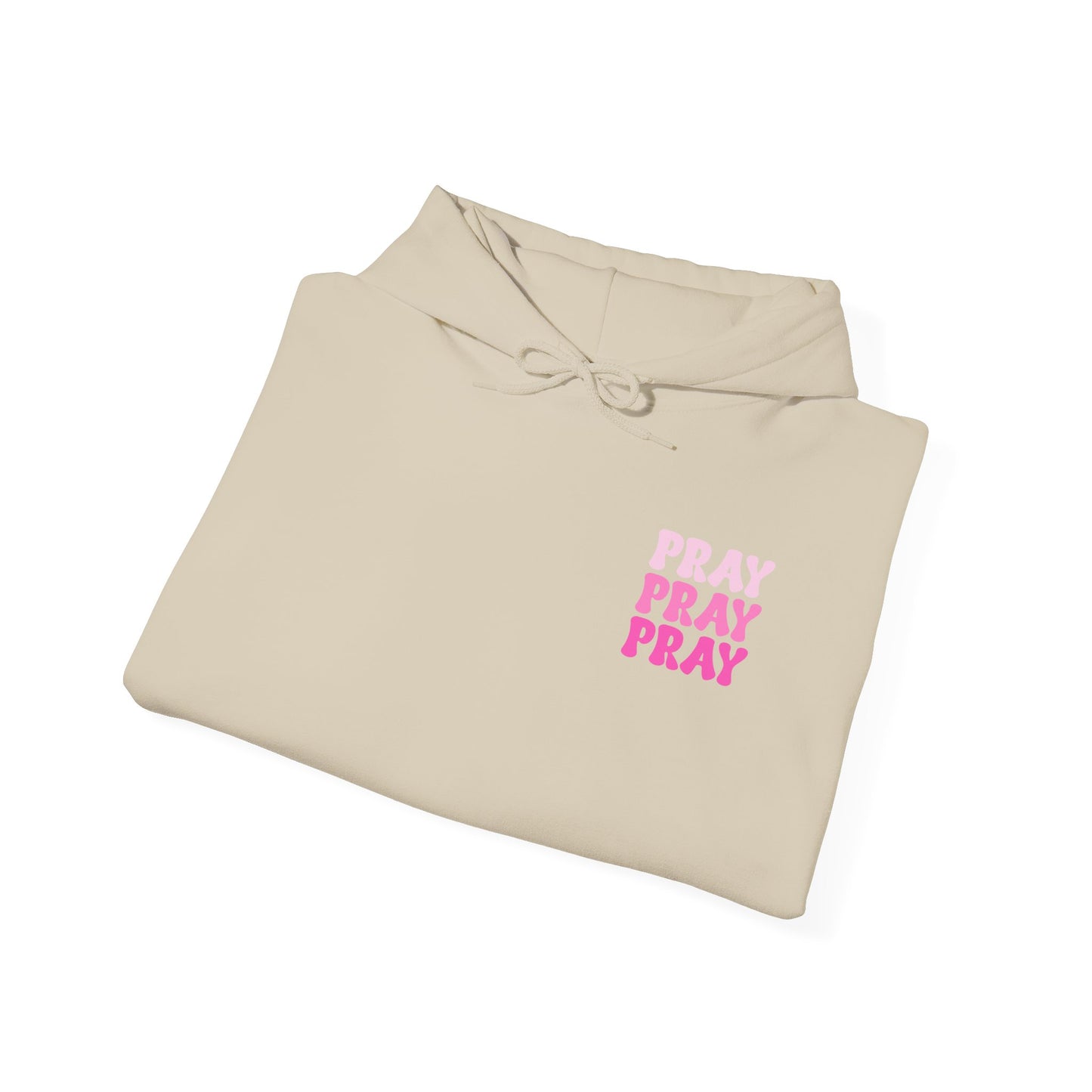 Pray Pray Pray Unisex Heavy Blend™ Hooded Sweatshirt