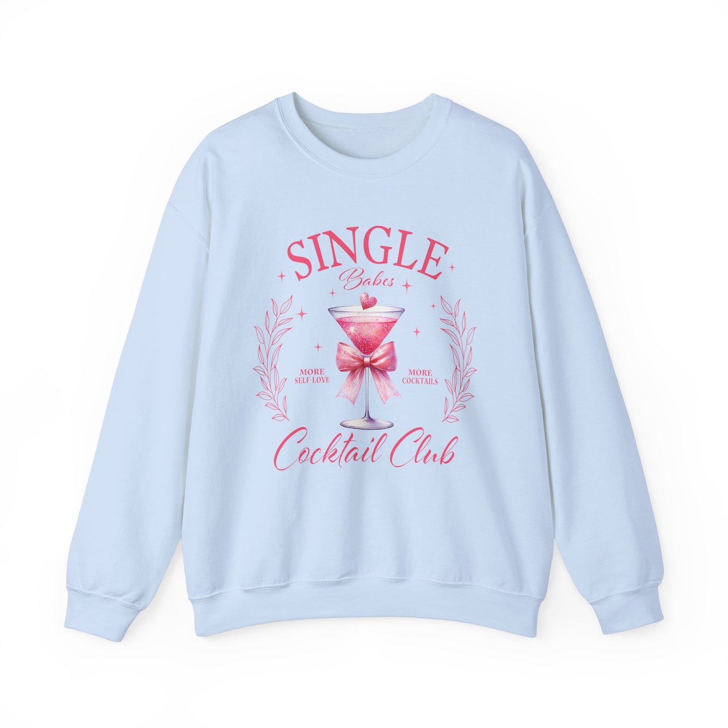 Single Babes Cocktail Club Unisex Heavy Blend™ Crewneck Sweatshirt