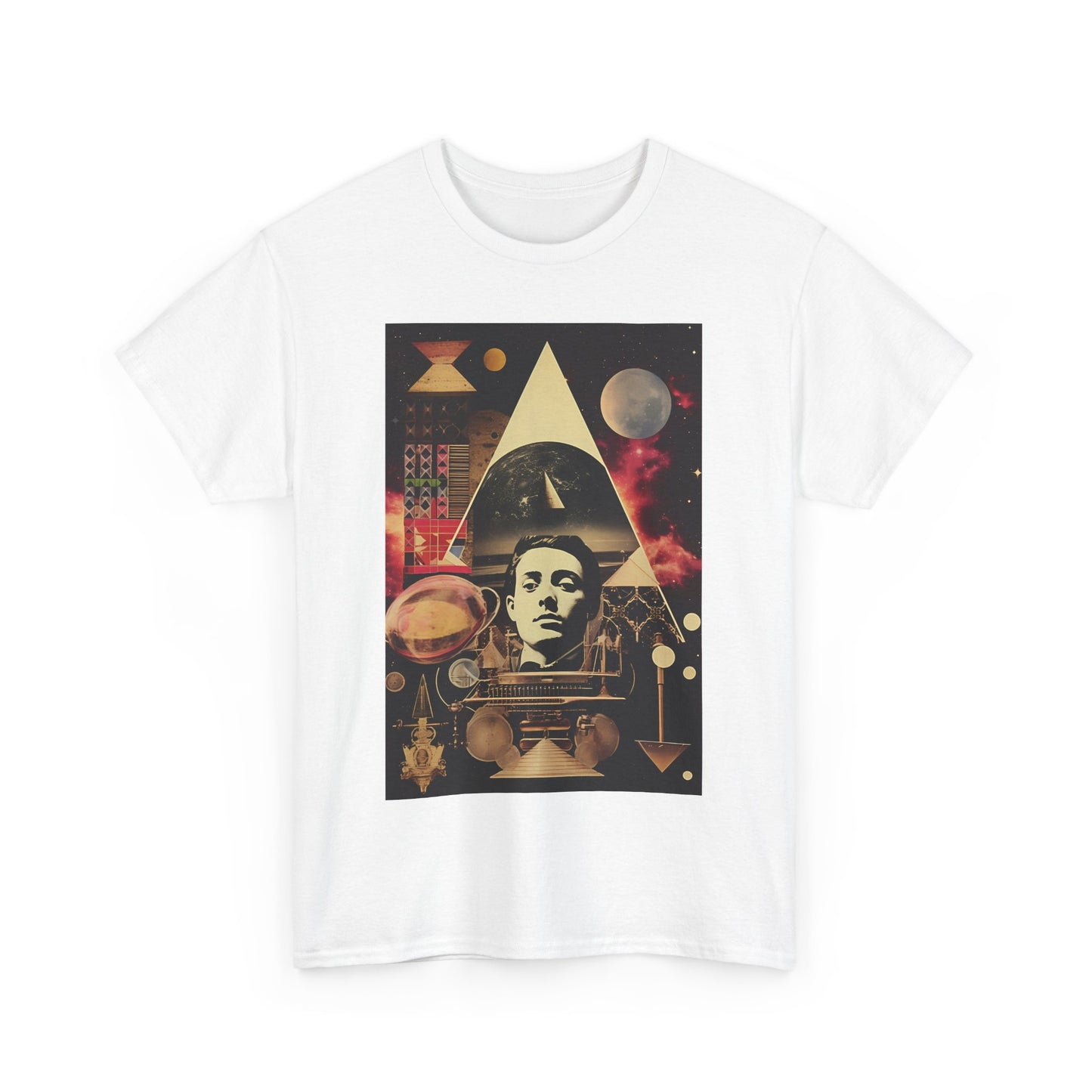 Nostalgia in Motion Unisex Heavy Cotton Tee